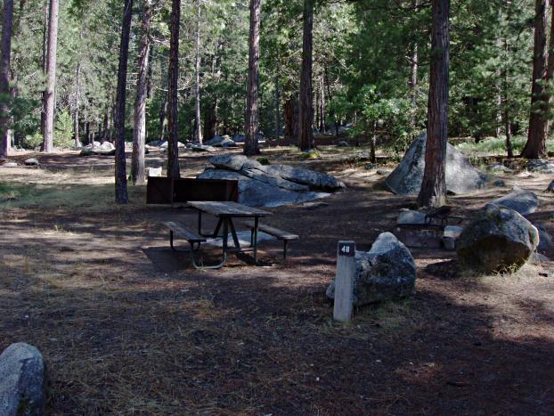 Wawana Campground Site 48