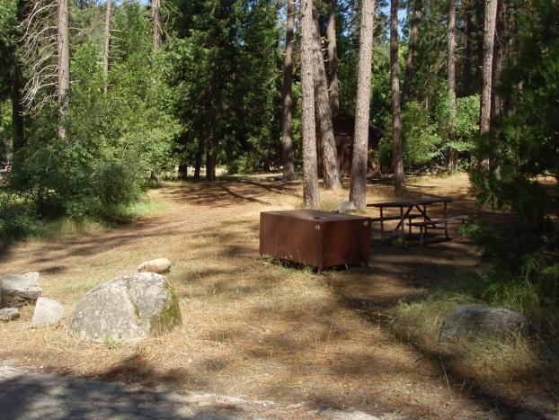 Wawana Campground Site 49