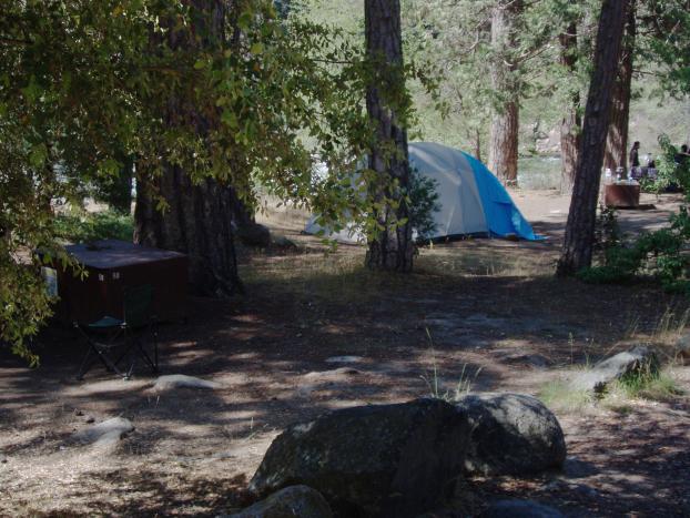 Wawana Campground Site 50