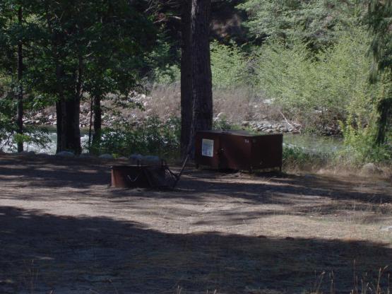 Wawana Campground Site 53