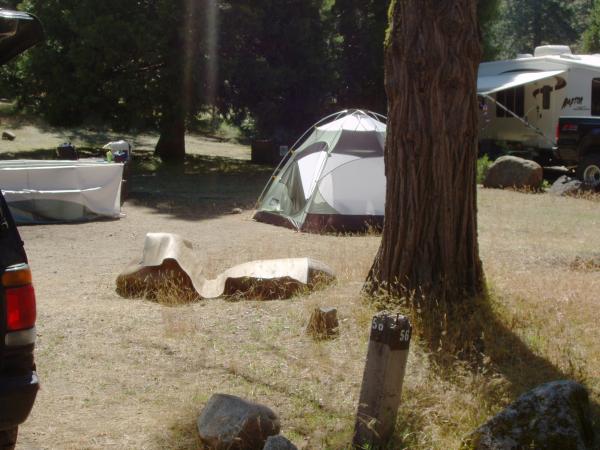 Wawana Campground Site 56