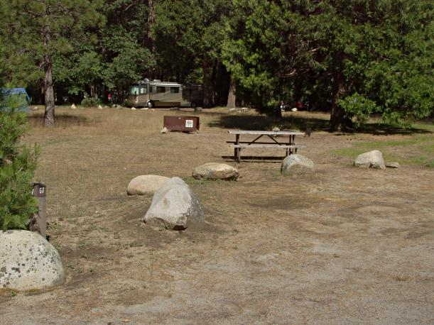 Wawana Campground Site 57