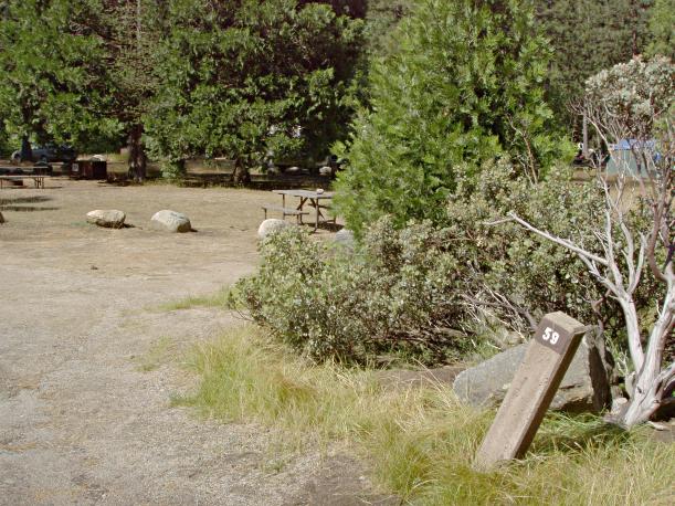 Wawana Campground Site 59
