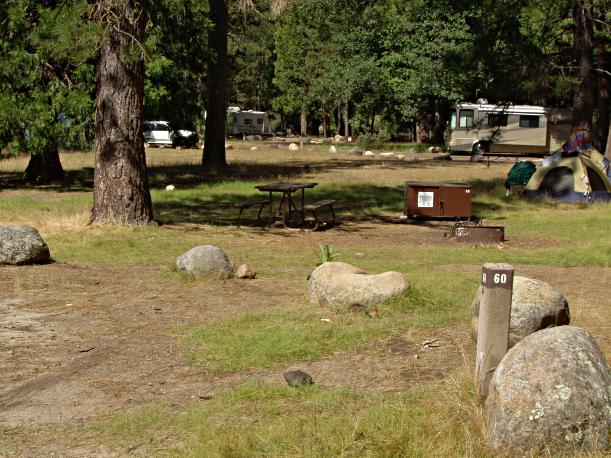 Wawana Campground Site 60