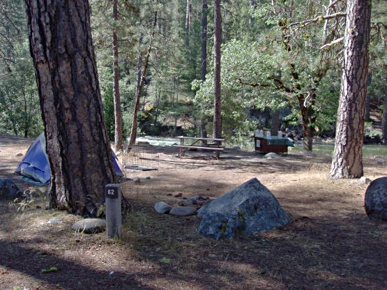 Wawana Campground Site 62