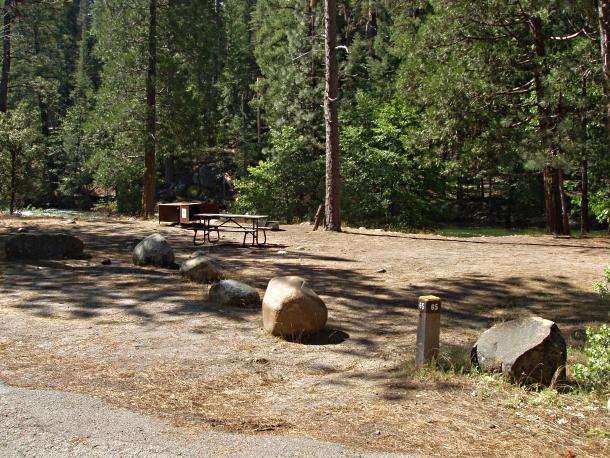 Wawana Campground Site 65