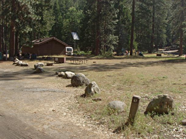Wawana Campground Site 67