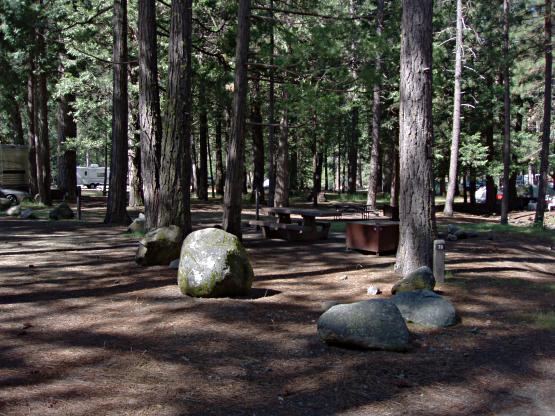 Wawana Campground Site 70