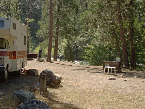 Wawana Campground Site 71