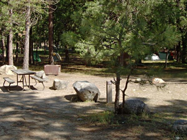 Wawana Campground Site 73