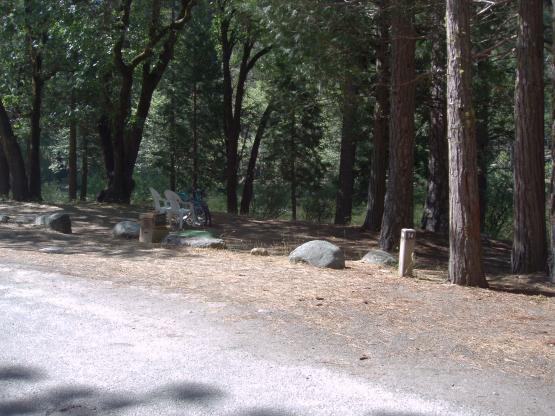 Wawana Campground Site 74