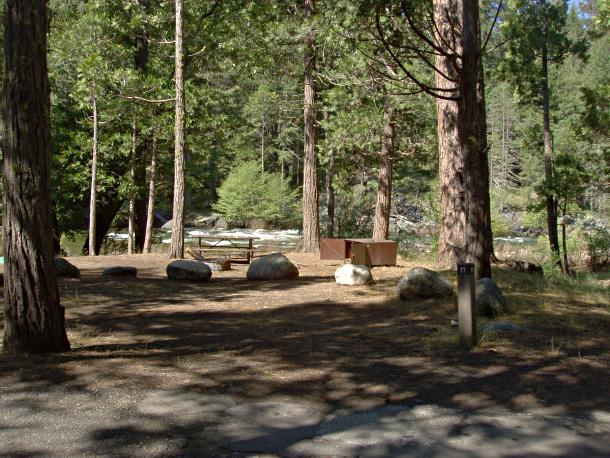 Wawana Campground Site 77