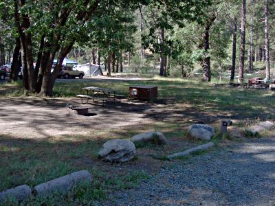 Wawana Campground Site 8