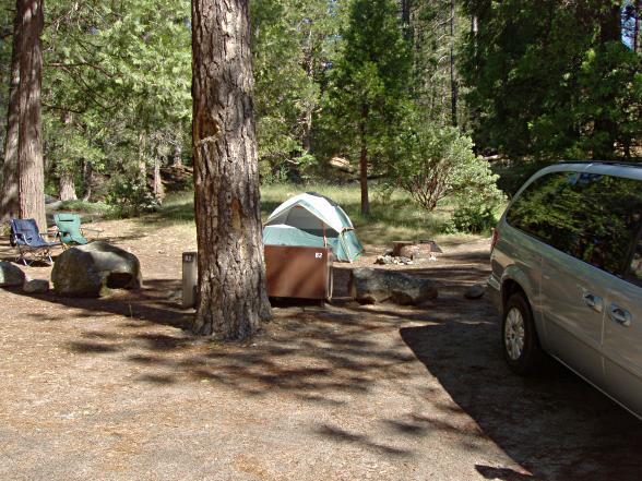 Wawana Campground Site 82
