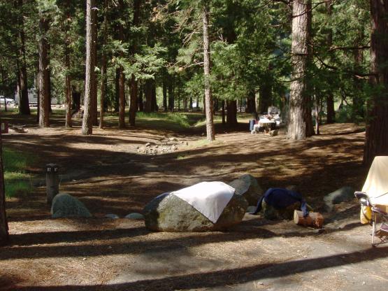 Wawana Campground Site 87