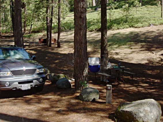 Wawana Campground Site 88