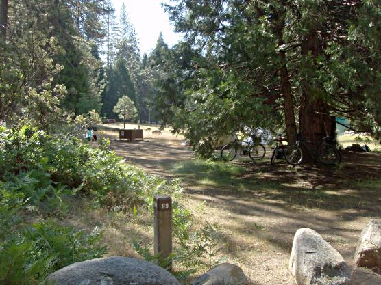 Wawana Campground Site 89