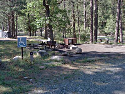 Wawana Campground Site 9