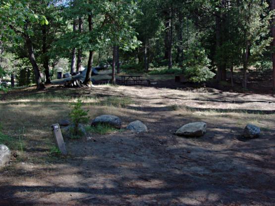 Wawana Campground Site 90