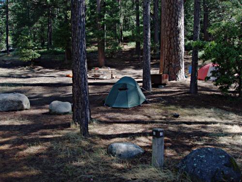 Wawana Campground Site 91