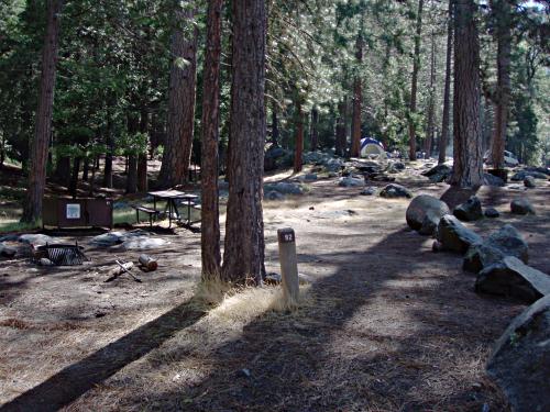 Wawana Campground Site 92