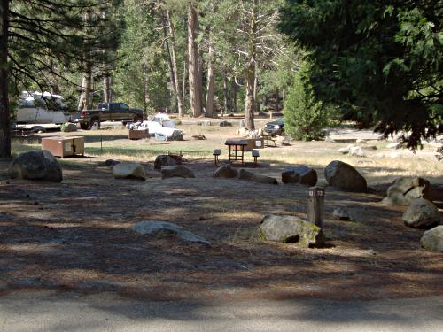 Wawana Campground Site 93