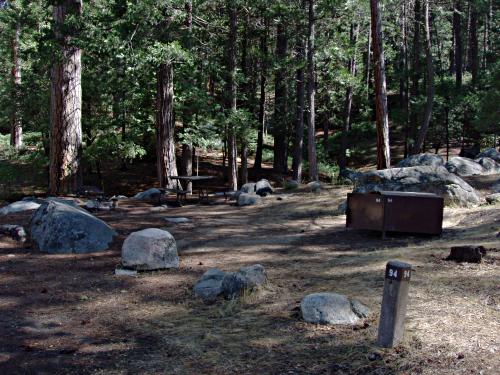 Wawana Campground Site 94